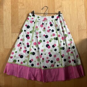 Mix Nouveau Polka Dot Skirt Size 8